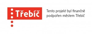Logo TŘEBÍČ Fin. podpora projektu, šířka